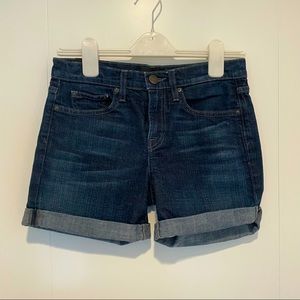 Vince denim shorts